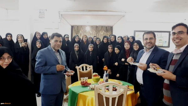 مراسم شب یلدا در پردیس حضرت معصومه(س) قم با حضور معاونت فرهنگی دانشگاه فرهنگیان 2