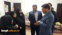 مراسم شب یلدا در پردیس حضرت معصومه(س) قم با حضور معاونت فرهنگی دانشگاه فرهنگیان 2