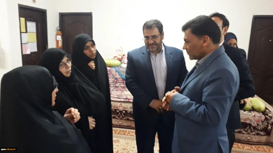 مراسم شب یلدا در پردیس حضرت معصومه(س) قم با حضور معاونت فرهنگی دانشگاه فرهنگیان 2