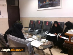 برگزاری جلسه هماهنگی گروه های آموزشی جهت برنامه ریزی نیمسال دوم 98-97 3