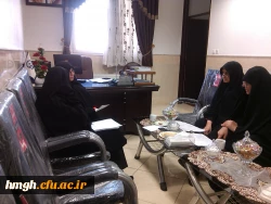 برگزاری جلسه هماهنگی گروه های آموزشی جهت برنامه ریزی نیمسال دوم 98-97 2