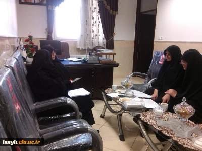 برگزاری جلسه هماهنگی گروه های آموزشی جهت برنامه ریزی نیمسال دوم 98-97