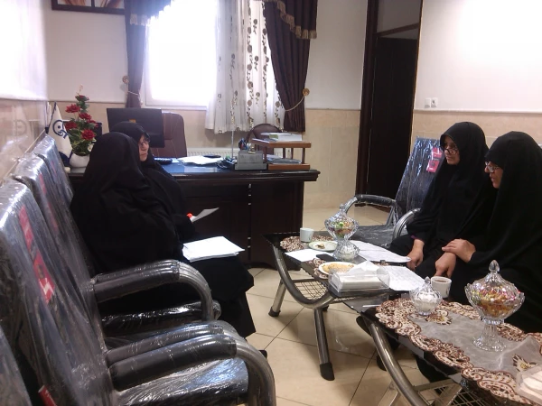 برگزاری جلسه هماهنگی گروه های آموزشی جهت برنامه ریزی نیمسال دوم 98-97 2