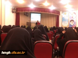 برگزاری جلسه آموزشی کار با سامانه گلستان و آشنایی با آیین نامه آموزشی ویژه دانشجومعلمان ورودی 97 2