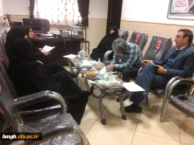 برگزاری جلسه کمیته امتحانات پردیس حضرت معصومه(س)