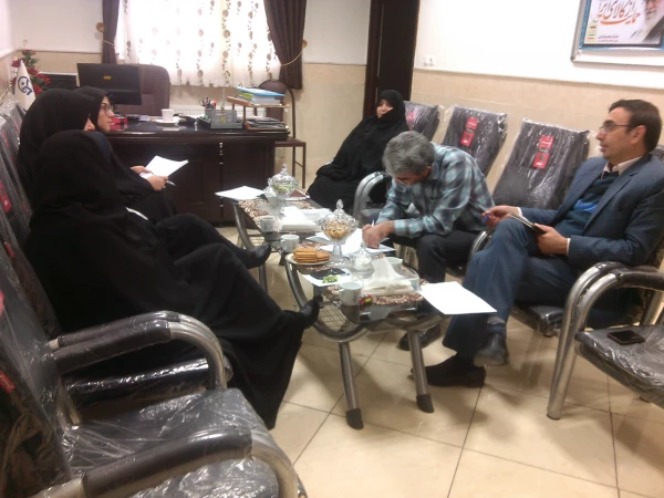 برگزاری جلسه کمیته امتحانات پردیس حضرت معصومه(س) 2