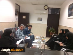 برگزاری جلسه کمیته امتحانات پردیس حضرت معصومه(س) 2