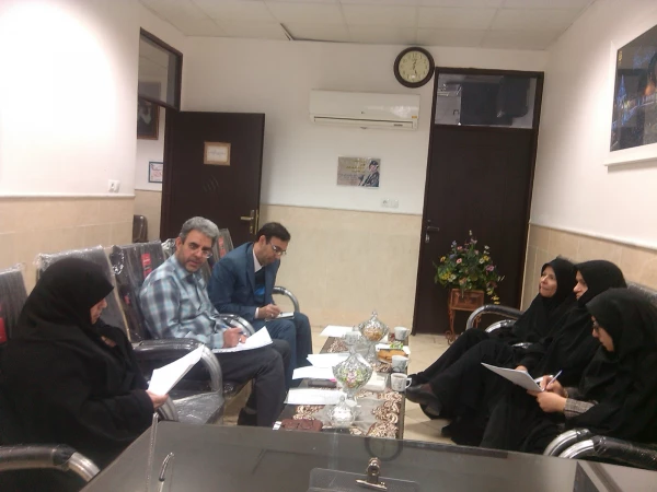 برگزاری جلسه کمیته امتحانات پردیس حضرت معصومه(س) 2