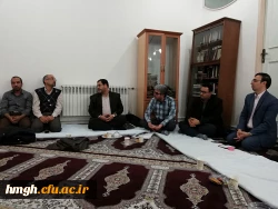 برگزاری جلسه شورای اداری پردیس حضرت معصومه(س) در روزهای پایانی نیمسال اول 98-97 2