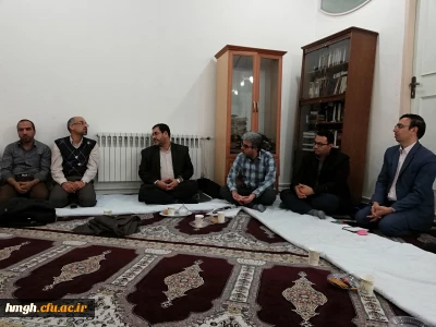 برگزاری جلسه شورای اداری پردیس حضرت معصومه(س) در روزهای پایانی نیمسال اول 98-97