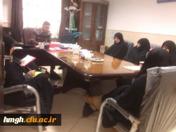 برگزاری جلسه کمیته فرهنگی-تربیتی سرای دانشجویی پردیس حضرت معصومه(س) 2