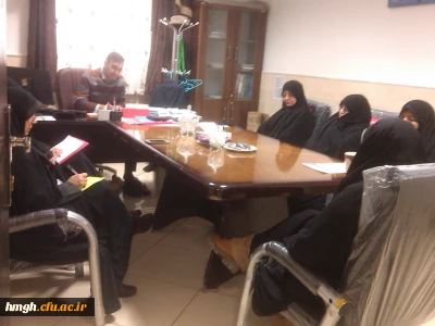 برگزاری جلسه کمیته فرهنگی-تربیتی سرای دانشجویی پردیس حضرت معصومه(س)