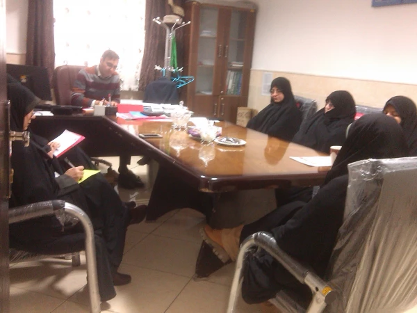 برگزاری جلسه کمیته فرهنگی-تربیتی سرای دانشجویی پردیس حضرت معصومه(س) 2