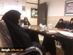 برگزاری جلسه کمیته فرهنگی-تربیتی سرای دانشجویی پردیس حضرت معصومه(س) 2