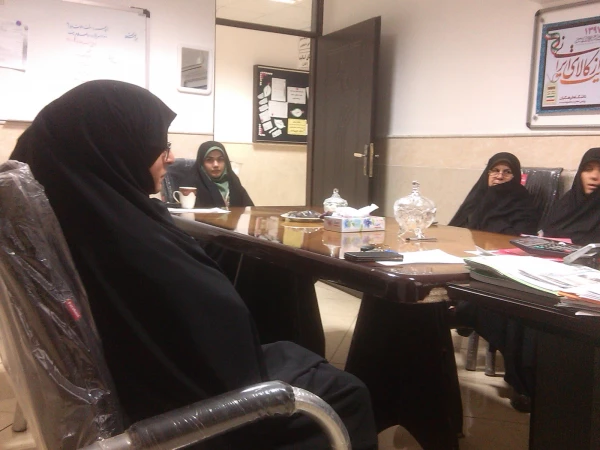 برگزاری جلسه کمیته فرهنگی-تربیتی سرای دانشجویی پردیس حضرت معصومه(س) 2