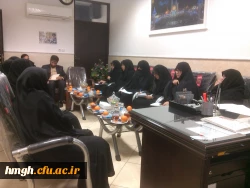 برگزاری جلسه شورای پردیس حضرت معصومه(س) 2