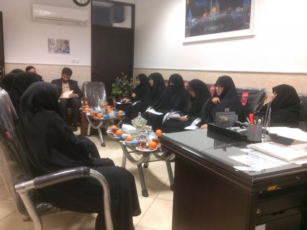 برگزاری جلسه شورای پردیس حضرت معصومه(س) 2