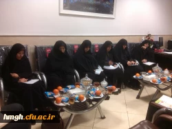 برگزاری جلسه شورای پردیس حضرت معصومه(س) 2