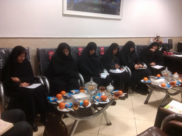 برگزاری جلسه شورای پردیس حضرت معصومه(س) 2