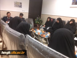 برگزاری جلسه شورای پردیس حضرت معصومه(س) 2