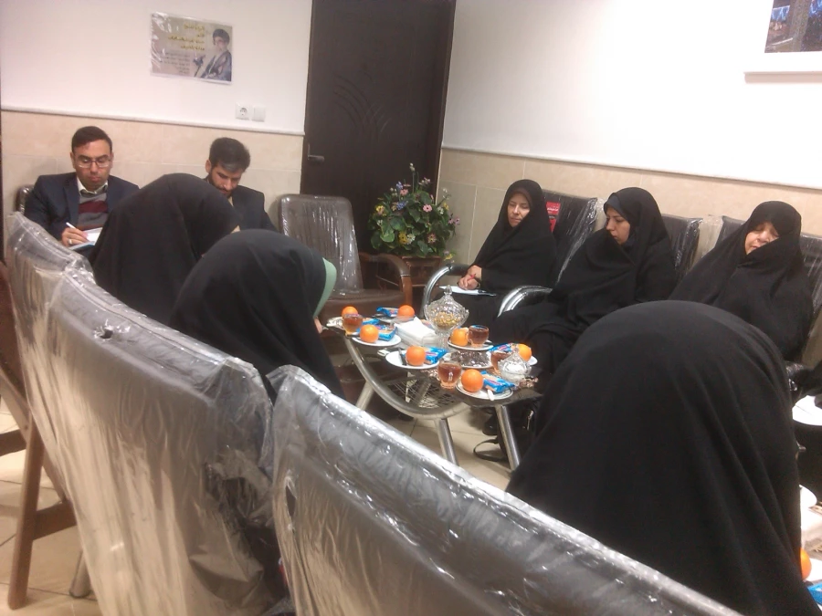 برگزاری جلسه شورای پردیس حضرت معصومه(س) 2