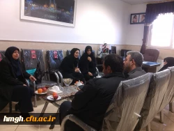 بازدید مسؤولان معاونت آموزش و تحصیلات تکمیلی دانشگاه فرهنگیان از پردیس حضرت معصومه(س) 2