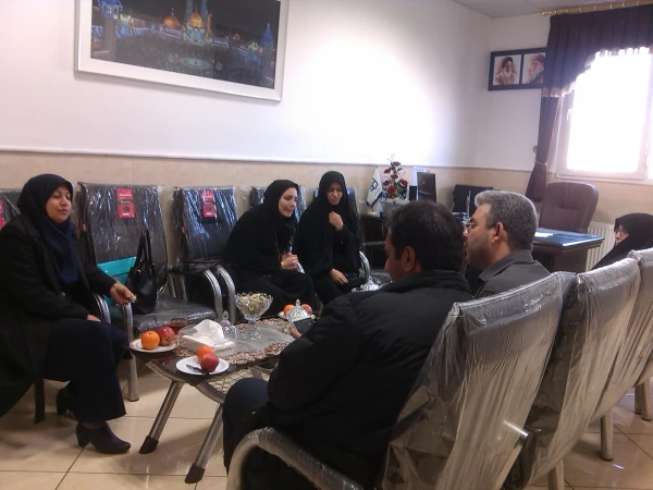 بازدید مسؤولان معاونت آموزش و تحصیلات تکمیلی دانشگاه فرهنگیان از پردیس حضرت معصومه(س) 2