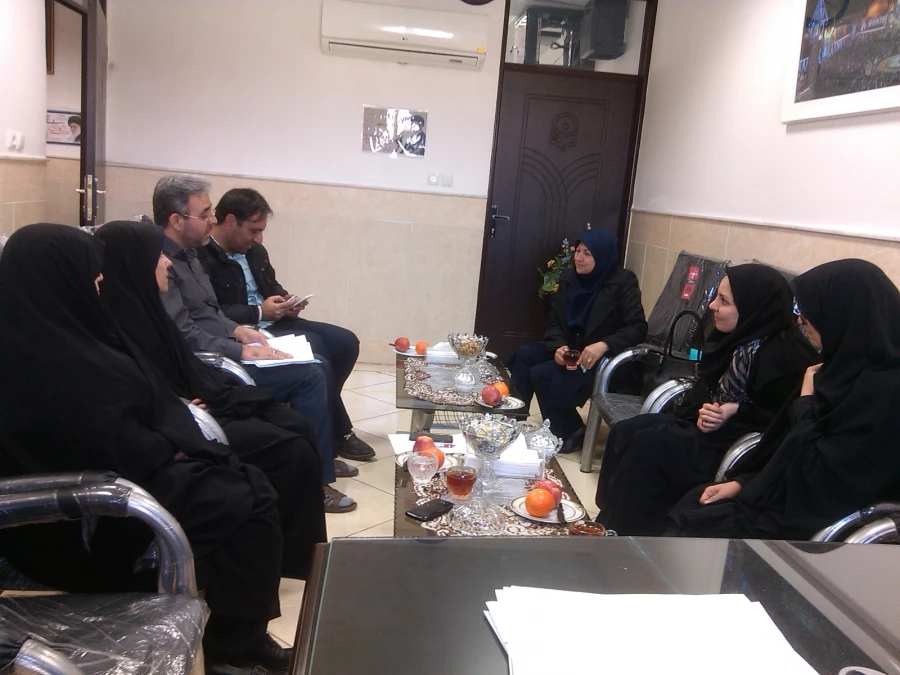 بازدید مسؤولان معاونت آموزش و تحصیلات تکمیلی دانشگاه فرهنگیان از پردیس حضرت معصومه(س) 2