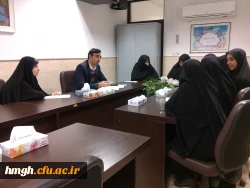 برگزاری جلسه شورای صنفی در خصوص تدوین برنامه غذایی نیمسال دوم 98-97 2