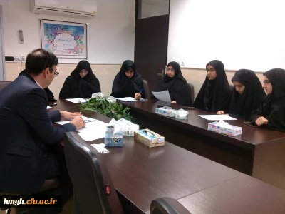 برگزاری جلسه شورای صنفی در خصوص تدوین برنامه غذایی نیمسال دوم 98-97