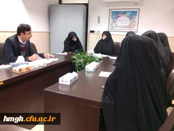 برگزاری جلسه شورای صنفی در خصوص تدوین برنامه غذایی نیمسال دوم 98-97 4