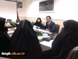 برگزاری جلسه شورای صنفی در خصوص تدوین برنامه غذایی نیمسال دوم 98-97 6