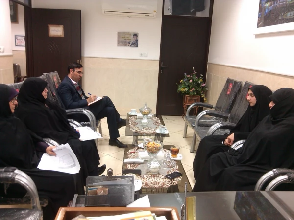 برگزاری جلسه هماهنگی محفل انس با قرآن 2