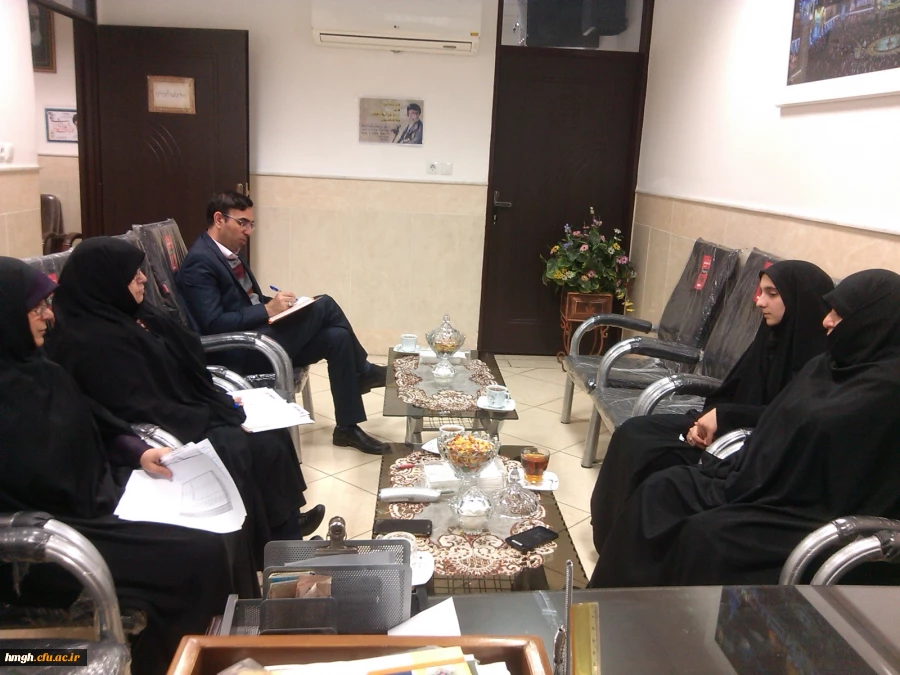 برگزاری جلسه هماهنگی محفل انس با قرآن 2