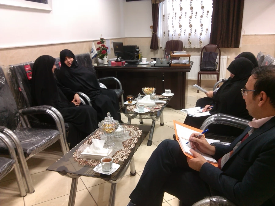 برگزاری جلسه هماهنگی محفل انس با قرآن 3