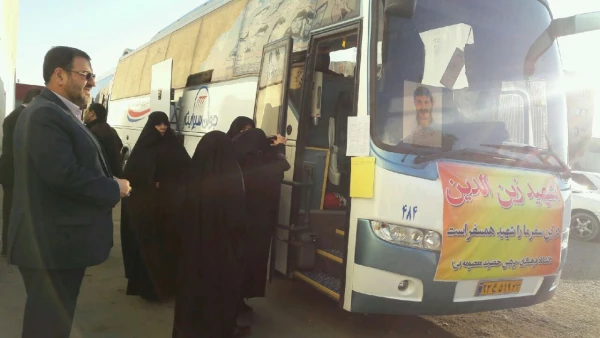 اعزام دانشجومعلمان پردیس حضرت معصومه(س) به سفر پر فیض راهیان نور 2