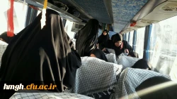 اعزام دانشجومعلمان پردیس حضرت معصومه(س) به سفر پر فیض راهیان نور 2