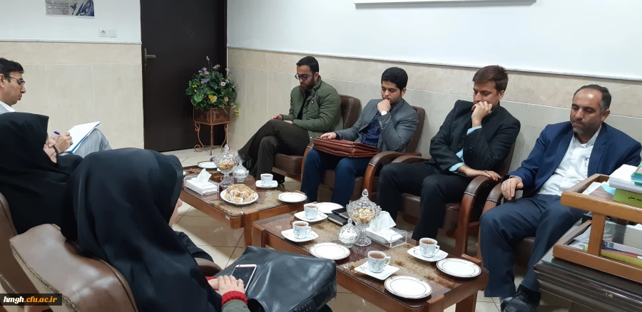 تشکیل جلسه هماهنگی فعالیتهای فرهنگی-اجتماعی و رفاهی دانشگاههای استان قم 2