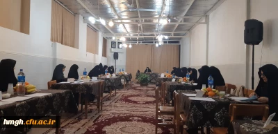 برگزاری جلسه هم اندیشی اساتید پردیس حضرت معصومه(س)