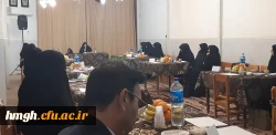 برگزاری جلسه هم اندیشی اساتید پردیس حضرت معصومه(س) 2