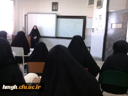 شروع دوره ترمیک آموزش زبان انگلیسی در پردیس حضرت معصومه(س) 2