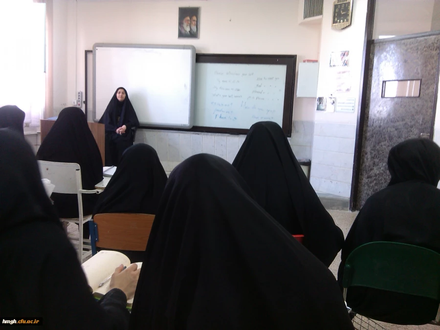 شروع دوره ترمیک آموزش زبان انگلیسی در پردیس حضرت معصومه(س) 2