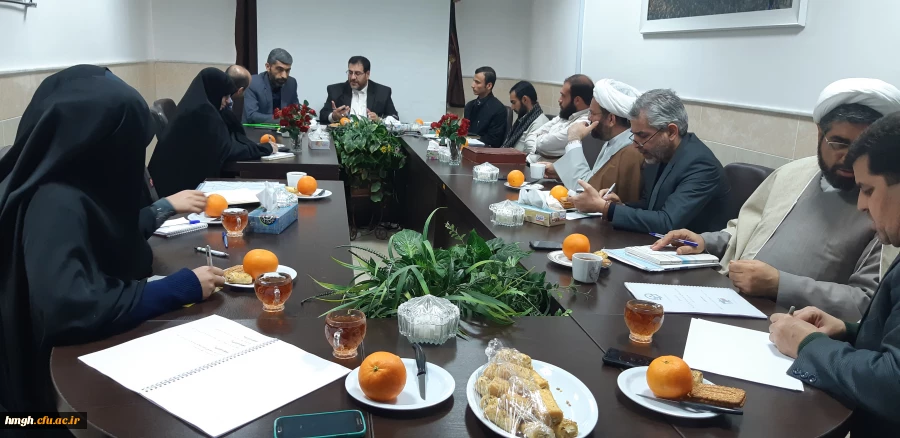 برگزاری جلسه شورای فرهنگی استان 2