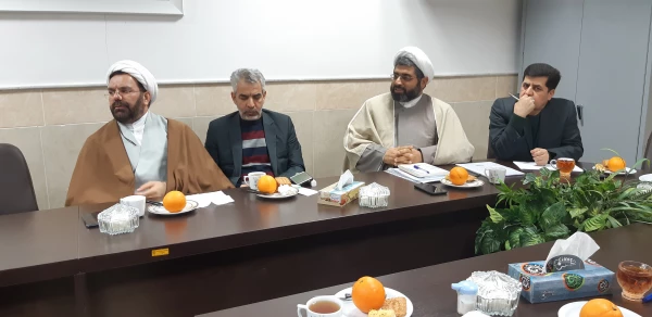 برگزاری جلسه شورای فرهنگی استان 4