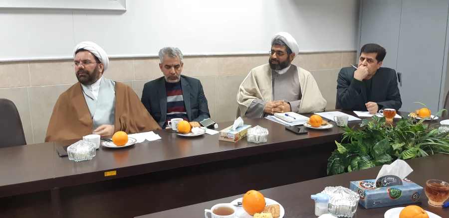 برگزاری جلسه شورای فرهنگی استان 4