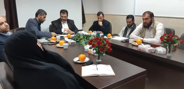 برگزاری جلسه شورای فرهنگی استان 3