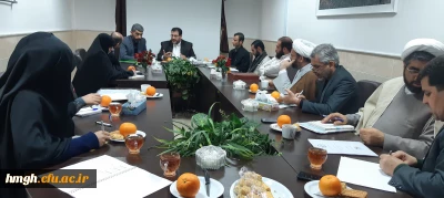 برگزاری جلسه شورای فرهنگی استان قم