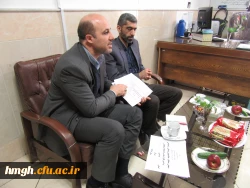 بازدید اداره کل برنامه ریزی فرهنگی و اجتماعی دانشگاه فرهنگیان از فعالیت های واحد فرهنگی پردیس حضرت معصومه(س) 2