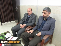 بازدید اداره کل برنامه ریزی فرهنگی و اجتماعی دانشگاه فرهنگیان از فعالیت های واحد فرهنگی پردیس حضرت معصومه(س) 2