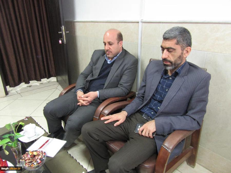 بازدید اداره کل برنامه ریزی فرهنگی و اجتماعی دانشگاه فرهنگیان از فعالیت های واحد فرهنگی پردیس حضرت معصومه(س) 2